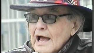 Native American Leader Vernon Bellecourt Speaking at a Chief Wahoo Protest [upl. by Aneema588]