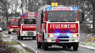 STEYR Fuhrpark TLFA  DLK  RLFA Freiwillige Feuerwehr Bruckneudorf [upl. by Khichabia39]