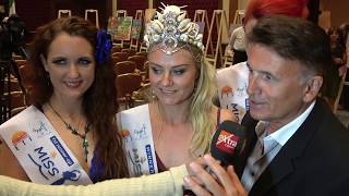 Miss Mermaid International 2017 TV Interview with CEO William Balser [upl. by Hsirahc]