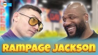 Rampage Jackson’s CRAZY Request After The Schmo Choke [upl. by Rehsu]