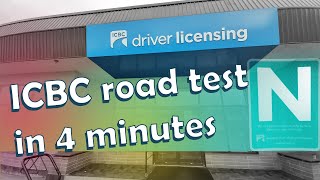 How to PASS the ICBC ROAD TEST  Ultimate Guide  N Driving Test [upl. by Nilerual]