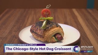 The ChicagoStyle Hot Dog Croissant [upl. by Naharba]