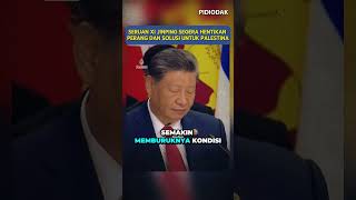 Xi Jinping Serukan Untuk Hentikan Perang di Gaza [upl. by Asirral]