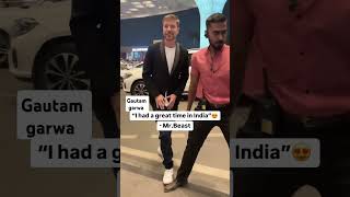 Mr beast 📽️📸 in india mrbeast challenge shortsfeed shortvideo shorts [upl. by Leahcimnoj532]