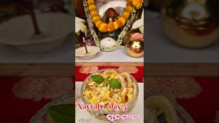 Navratri day 5 Skhanda mata ke liye vog🙏🌸 shortsshortvideonavratriodiaani [upl. by Alyakcm903]