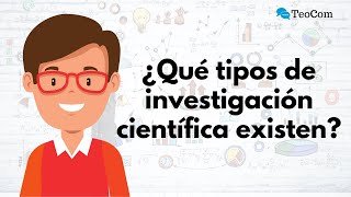 Tipos de investigación científica  Metodologías de la investigación [upl. by Atiz]