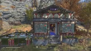 Fallout 76 Helvetia Fasnacht Cafe CAMP build [upl. by Ferro]