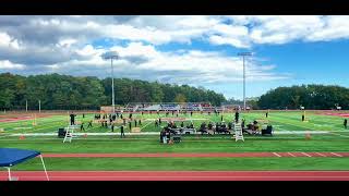 HICKSVILLE MARCHING BAND  THE CROW  SACHEM SHOW OCT 2024 [upl. by Larrie]