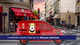 CorelDRAW Graphics Suite Top Tip Marquee Selections [upl. by Anatol977]