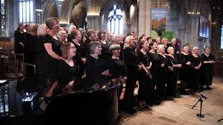 Linlithgow Ladies Choir  AL SHLOSHA DVARIM [upl. by Lyrahc]