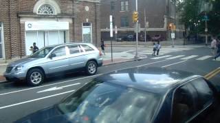 SEPTA  Ride Aboard 2000 Neoplan AN460 7232 on Route 18 To Cedarbrook Plaza [upl. by Eisele]