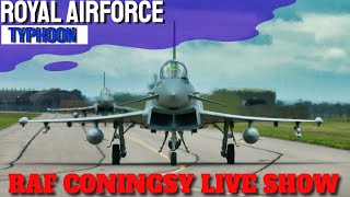 Royal Air Force Coningsby  Live Stream show 1307 2020 [upl. by Letta705]