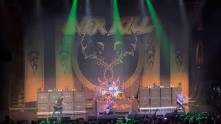 Overkill  Elimination LIVE  Kings Theater in Brooklyn NY 10302024 [upl. by Naginarb]