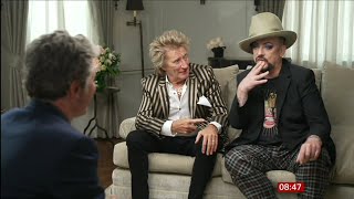 Rod Stewart amp Boy George BANNED by the BBC interview [upl. by Bruis813]