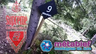 DownHill Découverte Metabief  Himalaya 🌑 Supreme V4  2016 GoPro Session [upl. by Vedi918]