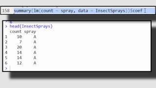 02 02 Multivariate regression examples [upl. by Nanyt]