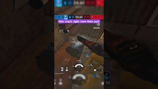 rainbow six siege tricks rainbowsixsiege rainbowsixsiegeconsole gamingconsole r6siege [upl. by Licht]