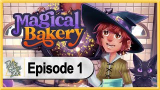 Magical Bakery WALKTHROUGH PLAYTHROUGH LETS PLAY GAMEPLAY  Part 1 [upl. by Ario]