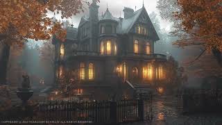 Autumn Shadows in the Victorian Mansion  Dark Melodies for Study and Solitude  Melancholic Piano [upl. by Nahtanoy]