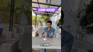 REVIEW PRODUK  STAND HOLDER [upl. by Einwahr]