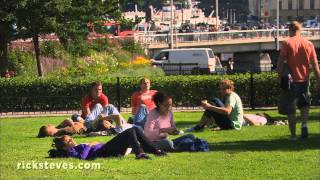 Stockholm Sweden Green Clean and PeopleFriendly  Rick Steves Travel Guide  Travel Bite [upl. by Zzaj597]