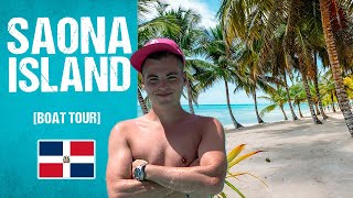 S9 E4  Saona Island 🇩🇴  All Inclusive Boat Tour 🏝️ ✅ Dominican Republic [upl. by Longmire]