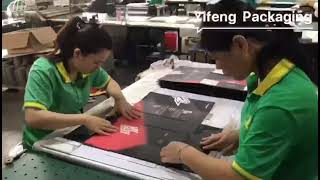 Folding box production [upl. by Xantha772]