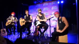 5SOS  Amnesia  Q100 Private Performance [upl. by Adyht]