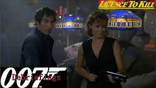 007 Debriefings Licence To Kill filmreview jamesbond timothydalton gladysknight licencetokill [upl. by Mitran841]