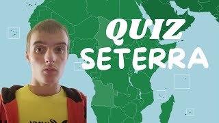 IN ETIOPIA CE ANCORA MUSSOLINI  Quiz Seterra Africa [upl. by Akiehs]