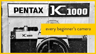 Pentax K1000 Every Beginners First Camera  SLR Giveaway [upl. by Niveek]