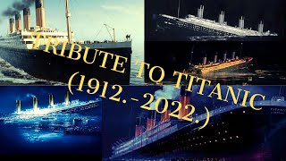 RMS Titanic Tribute Using 1943 1953 1958 1979 amp 1997 Movie [upl. by Elokin]