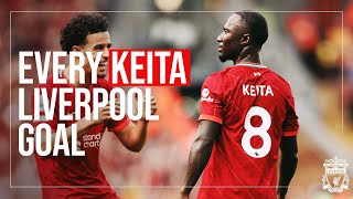 Every Naby Keita goal for Liverpool  Skills screamers amp volleys [upl. by Bohun548]