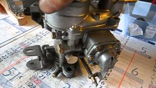 Démontage et nettoyage du carburateur Solex 32 PBic moteur rush P60 [upl. by Helenka211]