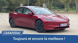 Essai  Tesla Model 3 2024  la référence toujours et encore [upl. by Esbensen]