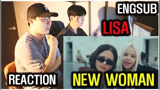 LISA  NEW WOMAN feat Rosalía Official Music Video REACTION [upl. by Nnylhsa]