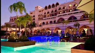 The luxurious hotel on The Palm  Jumeirah Zabeel Saray Dubai [upl. by Elly]