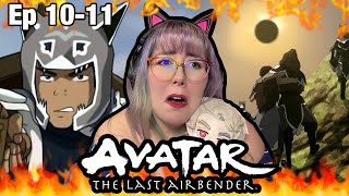 DAY OF THE BLACK SUN  AVATAR THE LAST AIRBENDER Season 3 Episode 1011 REACTION  Zamber Reacts [upl. by Clarabelle]