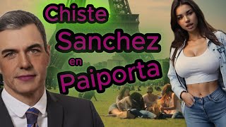 Chiste Pedro Sanchez en Paiporta  comedia paiporta [upl. by Solakcin486]