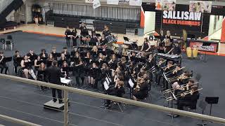 Sallisaw HS Concert Band  Spring Concert 5923  Recuerdos De Los Conquistadores [upl. by Ateekram617]