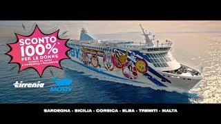 Traghetti Moby amp Tirrenia  Spot tv 2018 [upl. by Ateval]