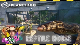 Let´s build a Reptile House   4 Asian Water Monitors  Planet Zoo Sandbox [upl. by Weisbrodt46]