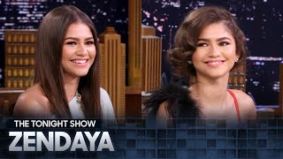 The Best of Zendaya on The Tonight Show Starring Jimmy Fallon [upl. by Aciretnahs653]