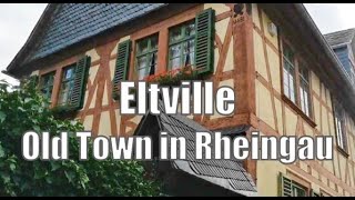 A beautiful old Town Eltville am Rhein [upl. by Asilak161]