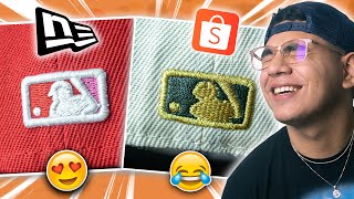 COMPRANDO GORRAS NEW ERA CHINAS EN SHOPEE 🤑 3 [upl. by Rratsal702]