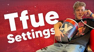 Tfues Fortnite Settings 2022 🔥 [upl. by Nylrahs]