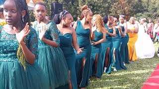 KIKUYU WEDDING OF THE YEAR MZIKI TU TRENDING WEDDING [upl. by Tabber118]