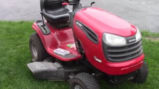 Craftsman Husqvarna Tractor Fix Level Deck Hack [upl. by Relly309]