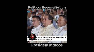 Political Reconciliation PBBM [upl. by Hufnagel]