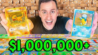 I Bought a 1000000 Pokemon Cards Collection [upl. by Maxama780]